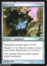 MTG - Gatecrash - Riot Gear - 2X - Foil - NM