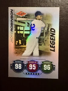 2010 Topps Attax Foil Legend #6 Jackie Robinson - Picture 1 of 2