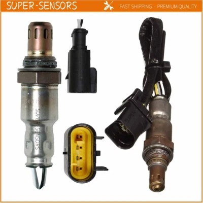 Sensor de oxígeno sensor de O2 aguas arriba + aguas abajo para Fiat 500 2012-2017 1,4 L L4 2 piezas Foto 1 de 4