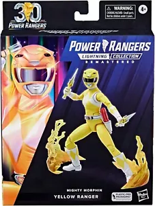Power Rangers Lightning Collection - Remasterizado Mighty Morphin Yellow Ranger - Imagen 1 de 3