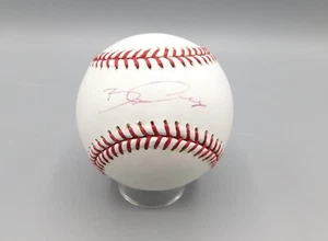 BOBBY CROSBY Autographed Signed Baseball on ROMLB - Oakland A's - Picture 1 of 2