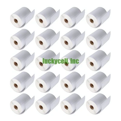 10 Rolls of 250 4x6 Direct Thermal Shipping Labels For Zebra Eltron ZP450 LP2844 - Image 1 of 2