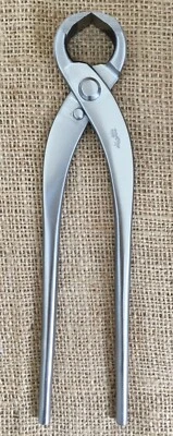 Ryuga Bonsai Tools 210mm Stainless Steel Root Cutter (Medium Size) - Image 1 of 4