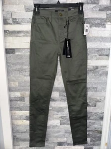 Brand New YMI Hyperstretch High Rise Size 1/25 Olive Green 1 - Picture 1 of 5