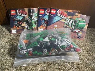LEGO The Lego Movie The Trash Chomper 70805 95% Completo Foto 1 de 3