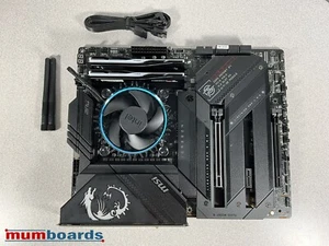 MSI MPG Z790 CARBON WiFi MOTHERBOARD + i5-12400 + 32GB DDR5 + 1TB NVMe + WIN 11 - Photo 1/21