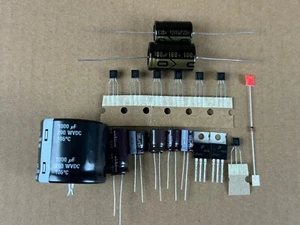 Technics SH-10E Recap Kit Turntable Capacitor Set for SP-10 MKII MK2 - Picture 1 of 1