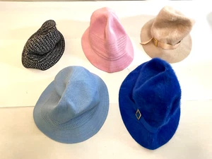 Kangol Hat Cap LOT of 5 - Picture 1 of 6