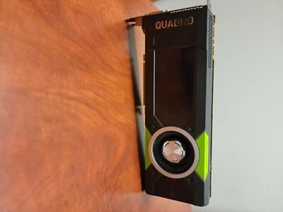 Tarjeta de gráficos NVIDIA Quadro P5000 16 GB GDDR5x Foto 1 de 3