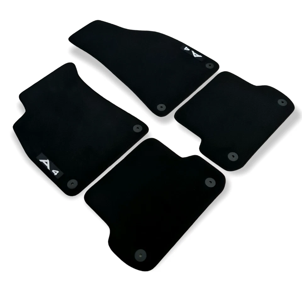 Alfombrillas coche calidad OEM 2001-2007 para Audi A4 B6/B7 Foto 1 de 4