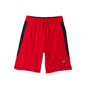 RUSSELL BOYS CORE SOLID SHORTS *CHOOSE COLOR & SIZE - Picture 1 of 8