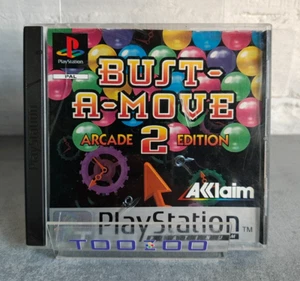 Bust A Move 2 Complete Sony PlayStation 1 PS1 Game - Picture 1 of 1