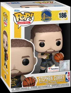 Stephen Curry #186 - NBA Golden State Warriors Fanatics Exclusive Funko Pop! - Bild 1 von 2