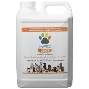 Signature Pet Care Ultimate Hypoallergenic Dog Shampoo Concentrate 2.5L - Picture 1 of 2