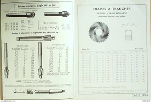 Macbel Catalogue (Fraises coniques, à trancher) Belgique 1956 - Picture 1 of 7