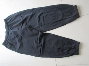 H&M Jogginghose schwarz Größe L innen leicht angeraut oversize - Bild 1 von 2