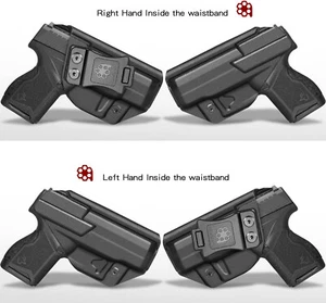Taurus GX4 Holster , IWB Kydex Holster,Taurus GX4 Right Hand Adj Cant Posi Click - Picture 1 of 9