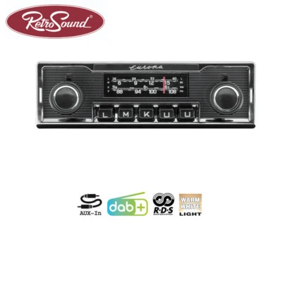 RETROSOUND RSD-EUROPA-1DAB "MOTOR-1DAB" DAB+ Komplett-Set "Europa" mit Zubehör - Bild 1 von 4