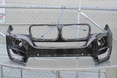Cubierta del parachoques delantero BMW X5 2014-2017 PINTADA NUEVA CALIDAD DE SEGURO OEM Foto 1 de 3
