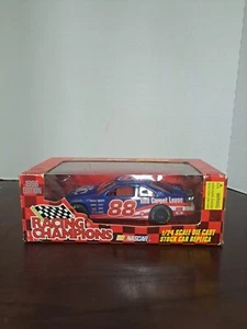 1996 Racing Champions 1:24 Scale Nascar #88 Red Carpet Lease Dale Jarrett Die... - Picture 1 of 9