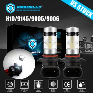 9005/9145/9006 LED Fog Light Bulb For Ford Expedition 1999-2002 Ranger 2001-2011 - Picture 1 of 12