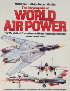 The Encyclopedia of World Air Power - HC w/DJ 1983 - NEAR MINT - Picture 1 of 1
