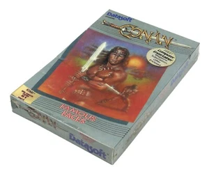 CONAN von Datasoft sealed auf Diskette für Atari 400, 800, XL und XE - Bild 1 von 6