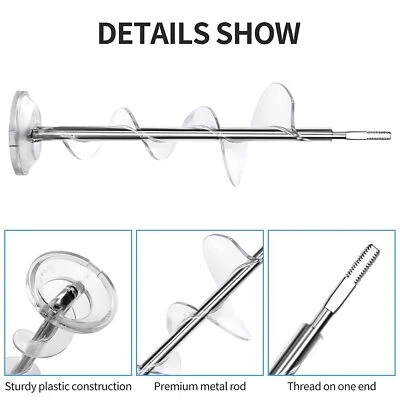 WR17X11705 льда ведро шнек совместимый для холодильника GE PS964350 AP3672963 - Изображение 1 из 4