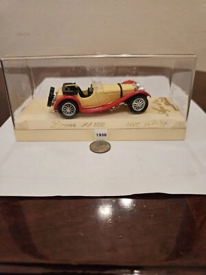 Solido Age d'or Jaguar SS 100 #4002 Foto 1 de 4