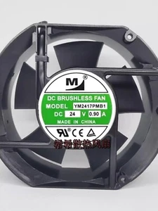 1PCS YM2417PMB1 17251 DC24V 0.90A 17CM Inverter Cooling Fan - Afbeelding 1 van 2