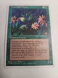 Magic The Gathering MTG - Argothian Pixies - Chronicles 1995 MG100160 - Picture 1 of 2