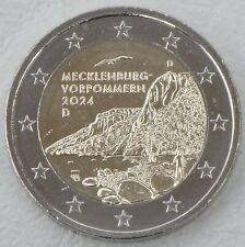 Moneta commemorativa Germania D 2024 Pomerania / Re Chair