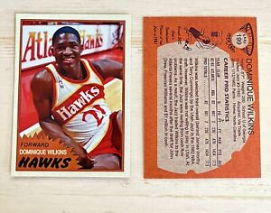 Dominique Wilkins RC Rookie ACEO What If Custom Card