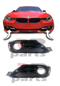 JUEGO DE PAR PAR DE PARRILLAS LUCES ANTINIEBLA DELANTERAS PARA BMW SERIE 3 F30 F31 SPORT LINE 12-15 - Imagen 1 de 9
