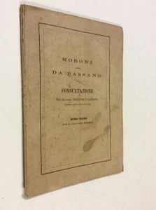 Consultazione a favore di Andrea Moroni contro Marchese da Passano - Picture 1 of 3