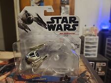 Star wars  Yodas jedi starfighter hot wheels