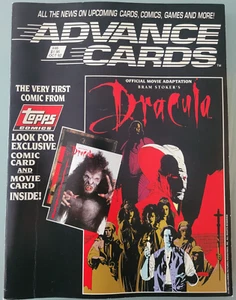 ADVANCE COMICS #46 Oct 1992 PREVIEWS MAGAZINE MIKE MIGNOLA TOPPS' DRACULA! ROBIN - Picture 1 of 2