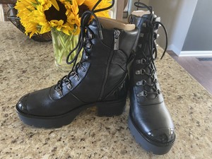 michael kors combat boots sale