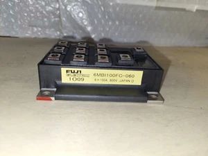 FUJI IGBT MODULE 6MBI100FC-060 6X100A 600V - Picture 1 of 3
