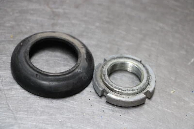 04 05 06 07 09 Suzuki GS500F GS500 GS 500 Triple Tree Steering Nut Foto 1 de 4