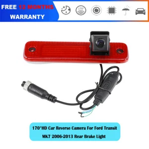 Luz de freno trasera cámara de estacionamiento de marcha atrás HD para camioneta Ford Transit MK7 2006-2013 - Imagen 1 de 6