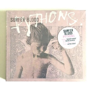 Surfer Blood - Pythons CD 2013 Digipak Rock (New Sealed) - Picture 1 of 2