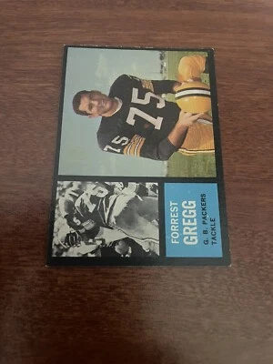 1962 Topps Exmt Forrest Gregg #70 - Image 1 of 2