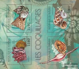 Burundi 2753-2756 Sheetlet (complete. issue) unmounted mint / never hinged 2012 - Picture 1 of 1