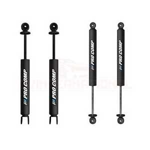 Pro Comp Pro-X FR 2.5"& R 0-2.5" Lift shocks for Chevy Suburban K1500 00-06 4WD