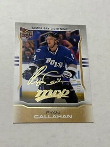 2014-15 MVP Gold Scripts #279 Ryan Callahan Number Match 24/100 - Picture 1 of 3
