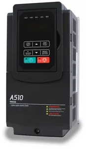 TECO WESTINGHOUSE VFD AC DRIVE A510-2075-S-C3 75HP/215A 230V 3 PHASE IN AND OUT - Bild 1 von 1