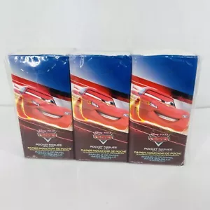 Disney Cars McQueen & Mater 3 Ply Pocket Facial Tissues 10 Tissues Each Pk Of 6 - Picture 1 of 7