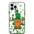St Patricks Day Cute Gnome with Irish Flag and Shamrocks design phone case for i