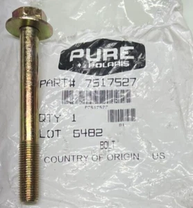 New Genuine OEM Polaris Bolt - 7517527 - Picture 1 of 1